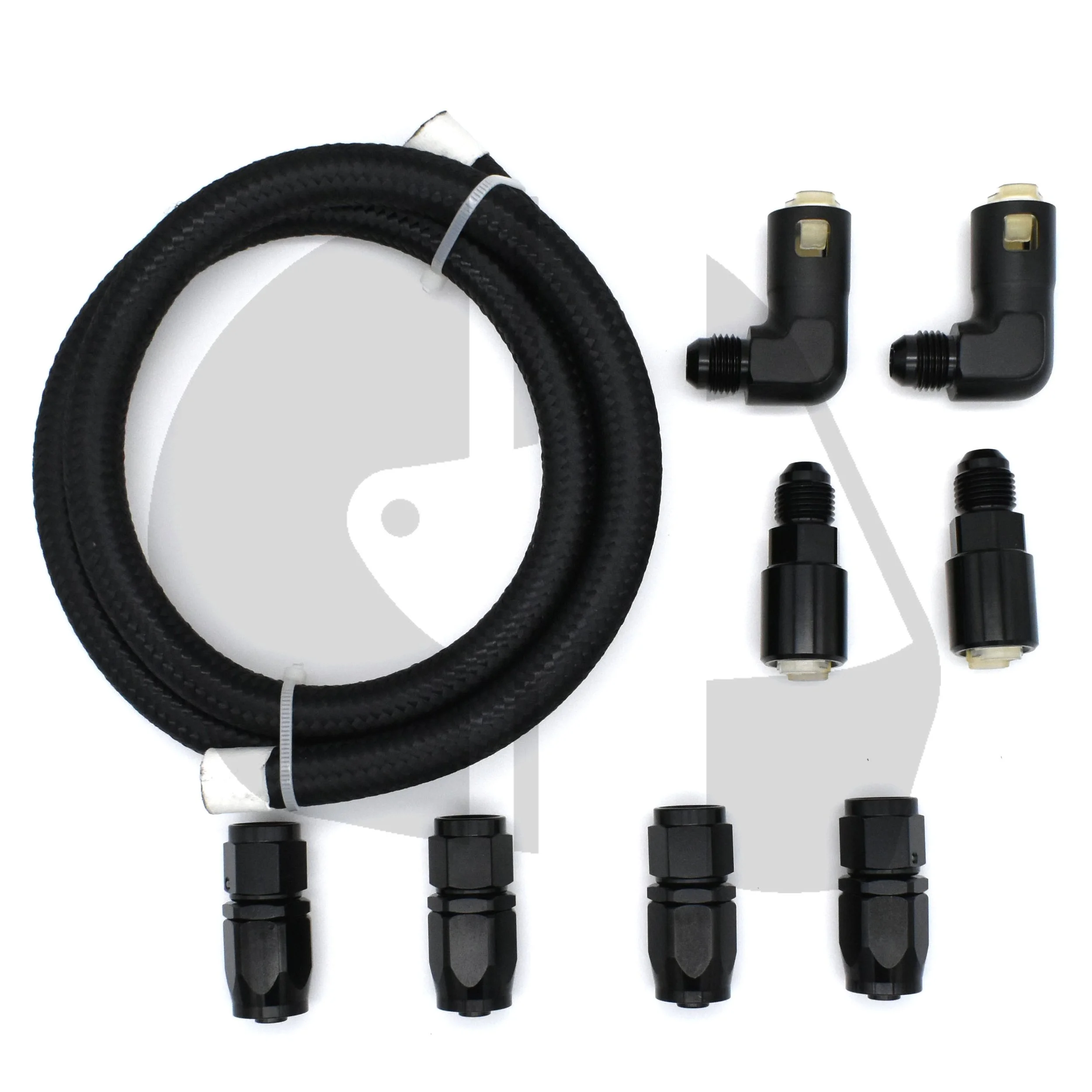 Universal 6AN Flex Fuel Line Kit — iBuildRacecars.com